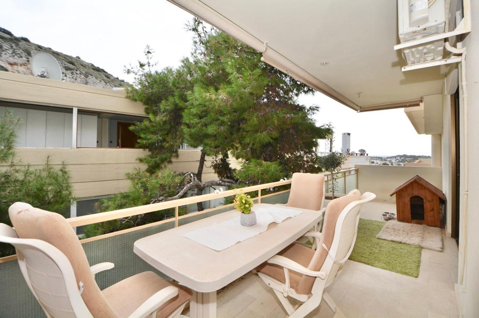 Villasonboard 2 Bed Condo Beach Seaview Greek Riviera Vouliagmeni Ateny Zewnętrze zdjęcie