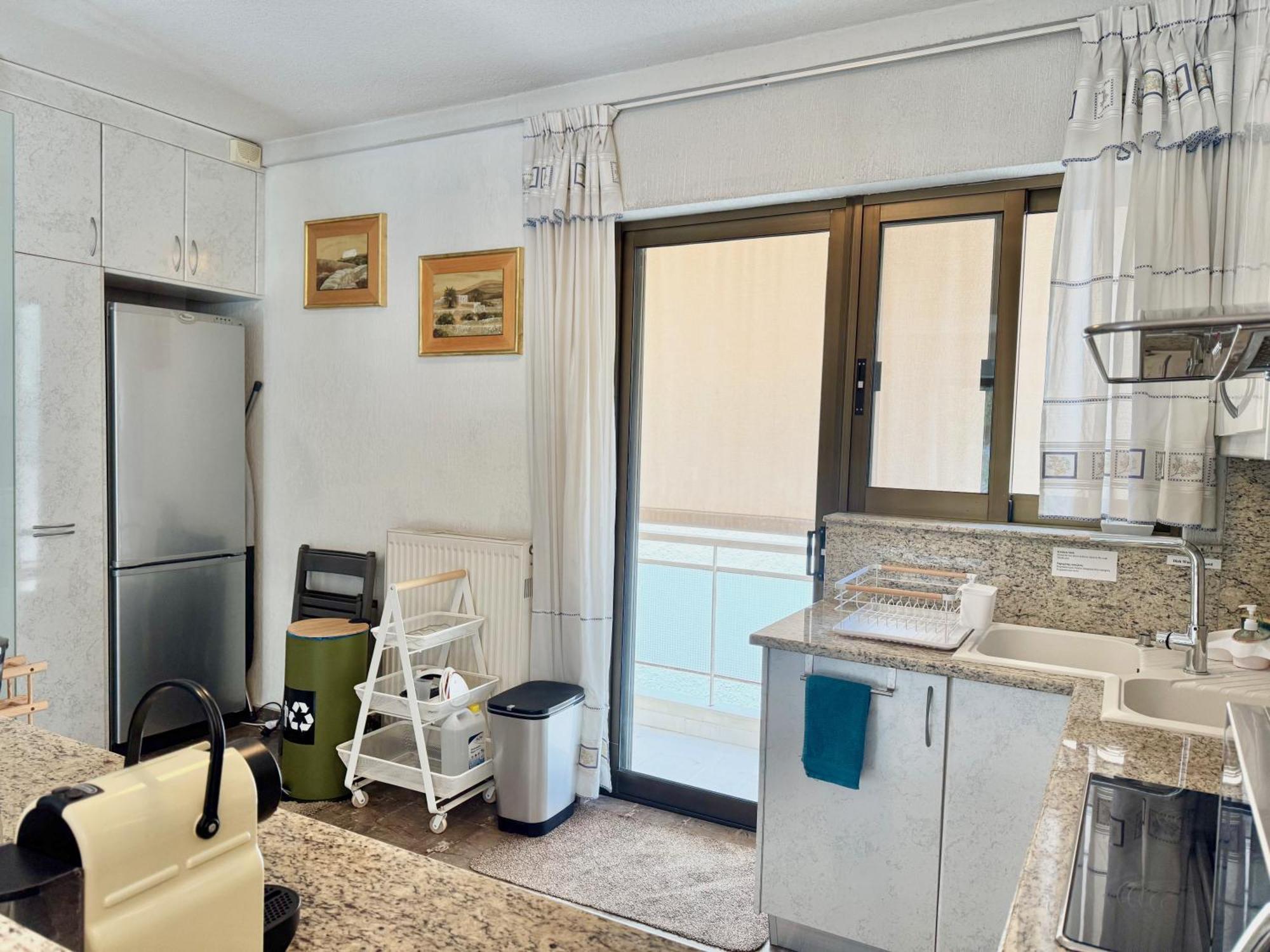 Villasonboard 2 Bed Condo Beach Seaview Greek Riviera Vouliagmeni Ateny Zewnętrze zdjęcie
