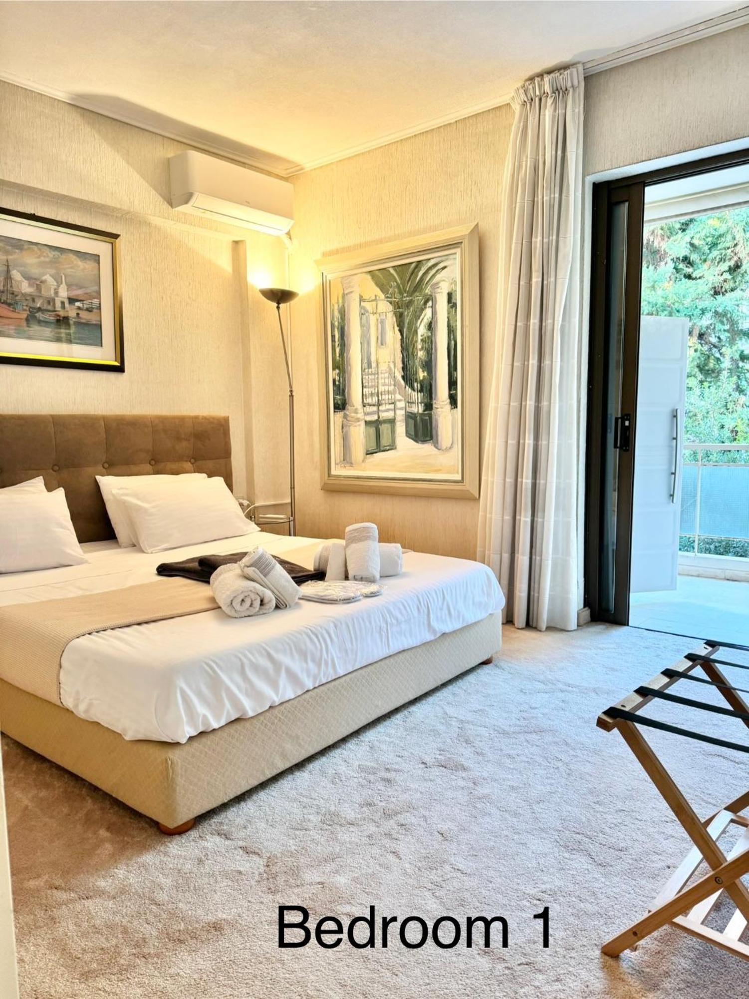 Villasonboard 2 Bed Condo Beach Seaview Greek Riviera Vouliagmeni Ateny Zewnętrze zdjęcie